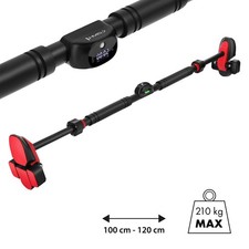 Türreck Klimmzugstange Pull Up Bar 100-120 cm 4-fach mit Zähler HMS DD501