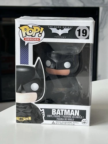 Funko Pop! Vinyl: DC Universe - Batman (Dark Knight Rises) #19 Vaulted/Retired