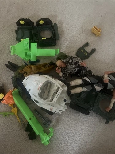 Kitbash Custom Fodder broken damaged parts weapons accessories lot Gi JOE Figure