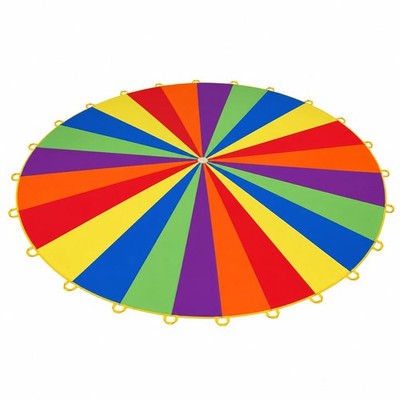 Play Parachute for Kids Tent Cooperative Team Building Birthday Games Gift fo...