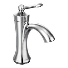 Moen 4500 Wynford 1 Hole Bathroom Faucet - Chrome