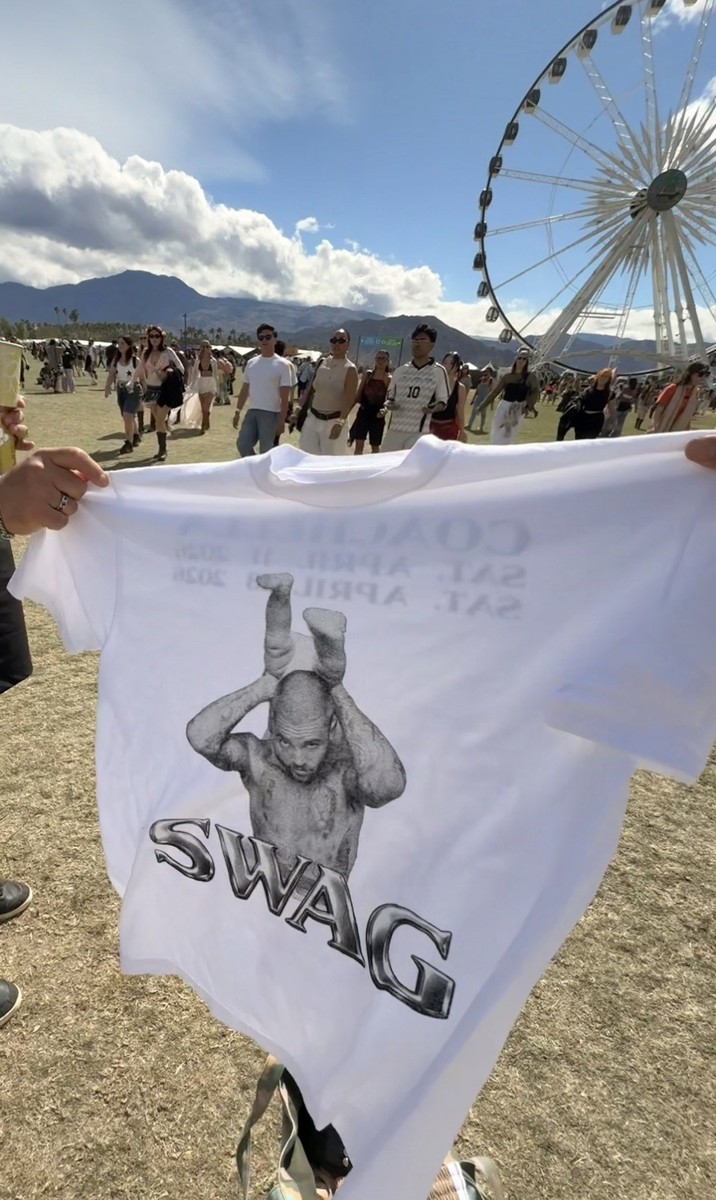 ジャスティンビーバー　coachella 限定Tシャツ　SWAG XSサイズ JUSTIN BIEBER COACHELLA MERCH SWAG T SHIRT SIZE L LARGE | eBay