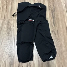 Schutt Youth Integrated Football Practice Pants Sizes Medium Black - NWOT