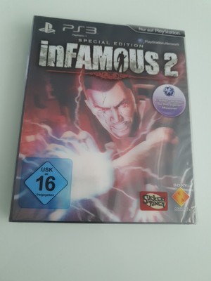 Infamous 2-Special Edition (Sony PlayStation 3) In Folie