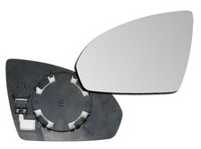 Spiegelglas links f&uuml;r Smart Fortwo ab 1/2007 - Spiegel Glas Konvex