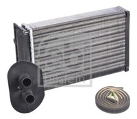 WäRmetauscher Innenraumheizung Febi Bilstein 18158 FüR VW Transporter T4 70B Bus