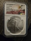 2025 Silver Eagle NGC  MS70 .. First Releases