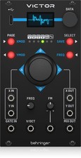 Behringer Vector Oscillator Module, Eurorack Compatible, Morphing Joystick, USB