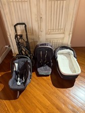 Passeggino INGLESINA TRIO TRILOGY CITY Set Completo. Ottime Condizioni