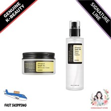 Juego avanzado de caracoles COSRX: 96 Power Essence + 92 crema vidrio reparación de la piel