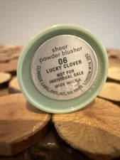 Clinique Sheer Powder Blusher Blush w/ Retractable Brush ~ 06 Lucky Clover