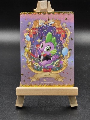 Spike MLPME02-SGR-007 Kayou My Little Pony Card English SGR