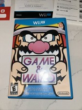 Game & Wario + Nintendo Wii U + CIB Excellent Condition