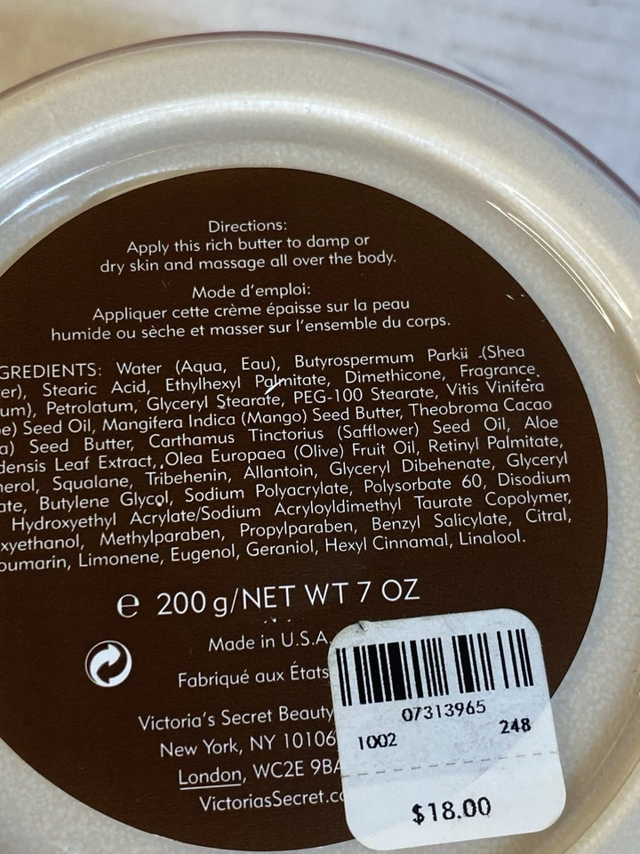Novo Victoria's Secret Moorea Elixir Tropical de Maracujá 7 oz Frasco de Manteiga Corporal - Imagem 3 de 4