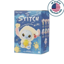 Miniso Stitch Eat Something Before Sleep Random One Sealed Blind Box (US STOCK)