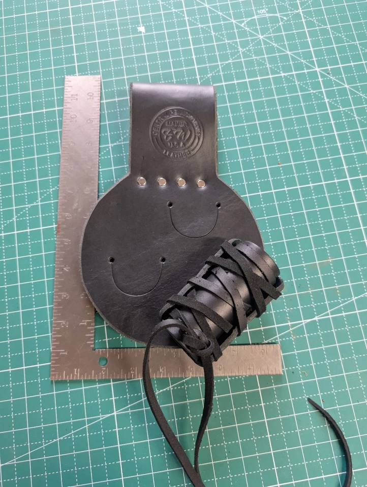 Ironworkers Spud Wrench/ Sleever Bar Holder ( Right Side) - Image 2 of 4