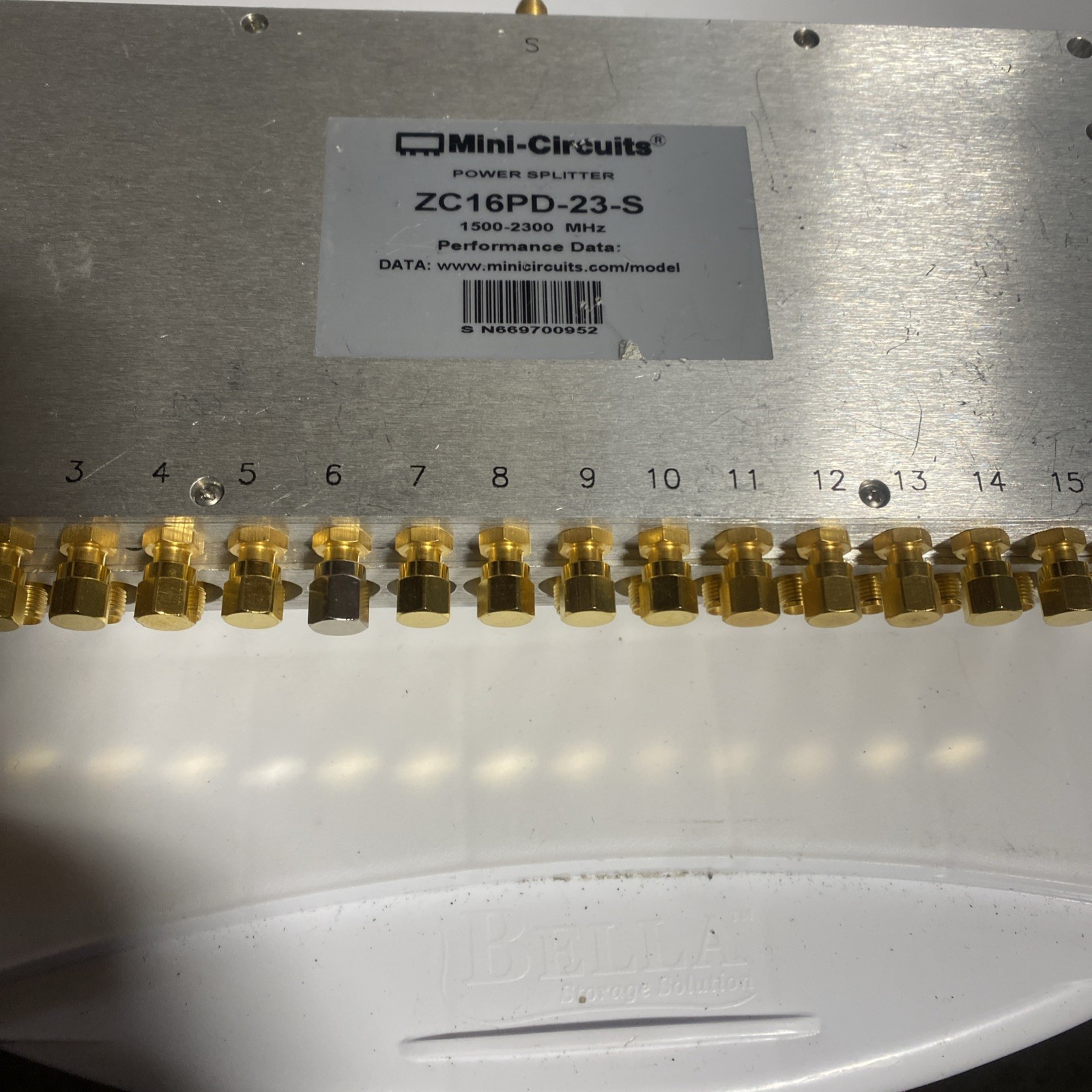 mini circuits power splitter, ZC16PD-23-S