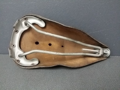 Selle Cuir Underslung - Marron - Occasion - Réf 118