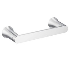 MOEN Wall Mounted Genta Pivoting Toilet Paper Holder in Chrome BH3608CH