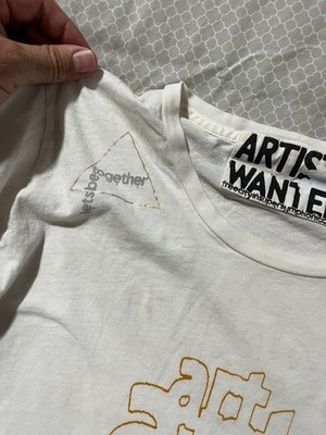 FREECITY ARTIST WANTED VINTAGE T-SHIRT(The Real Movemen' (M-L)TEE