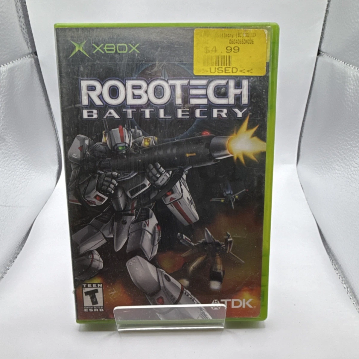 Juego Xbox Robotech Invasion | Meses sin interés