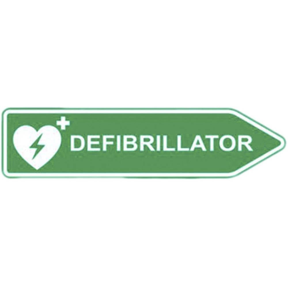 MEDX5 AED-Z-SCHILD-R AED-Schild Auenbereich Алюминий 11190₽