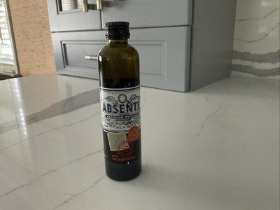 EMPTY ABSENTE ABSINTHE REFINED GLASS BOTTLE EMPTY
