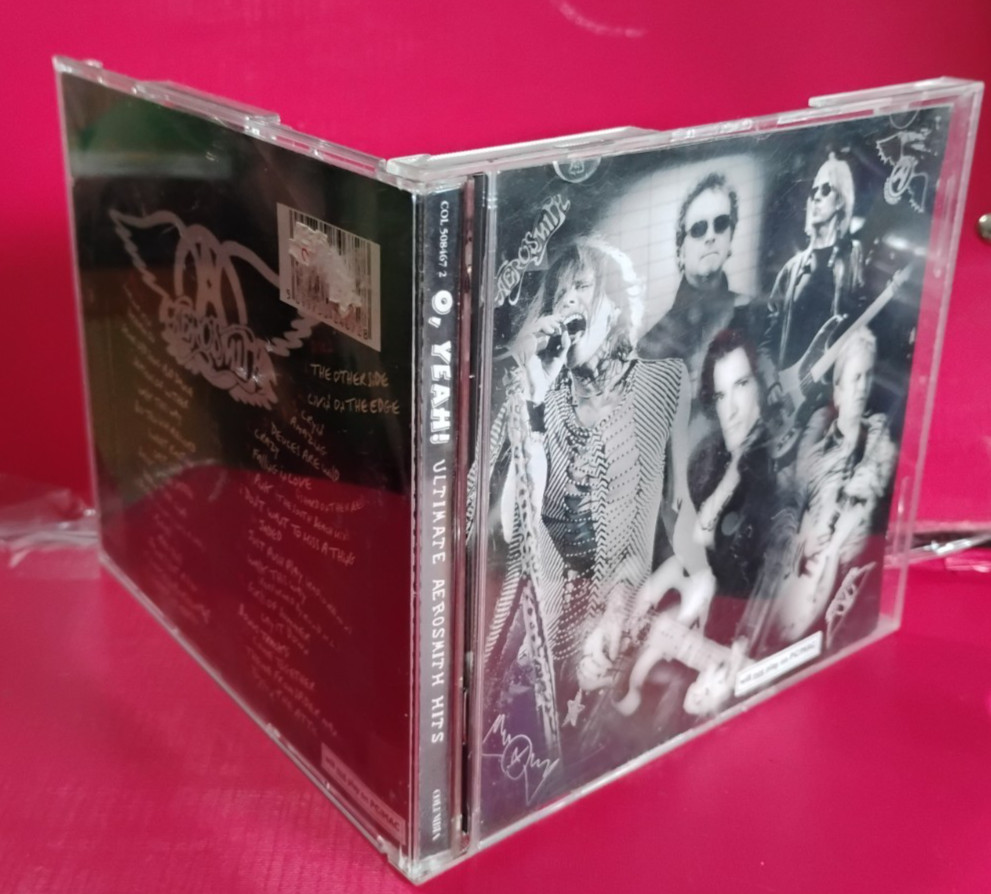 O, Yeah! Ultimate Aerosmith Hits by Aerosmith CD - FREEPOST
