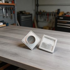 Ventilation Square Duct for Building HVAC Systems Fresh Exhaust and Return Air