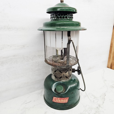 #ad #ad Vintage Coleman Lantern Model 220E – Dual Mantle – Made in USA 3 60 $24.98