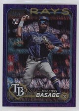 2024 Topps Series 2 Purple Foil 271/799 Osleivis Basabe #440 13qg