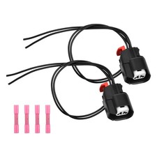 645-134 ABS Wheel Speed Sensor Connector Pigtail Plug Wiring Harness Compatib...