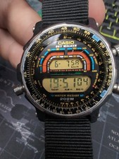 Vintage 90’s Casio Sky Walker SkyWalker Watch DW-401 Free Shipping