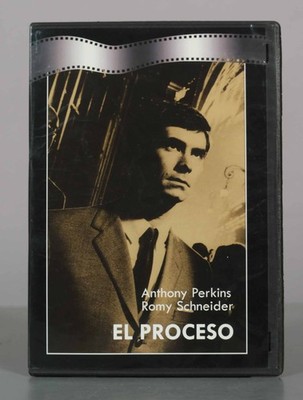 DVD. El Proceso - Anthony Perkins, Romy Schneider