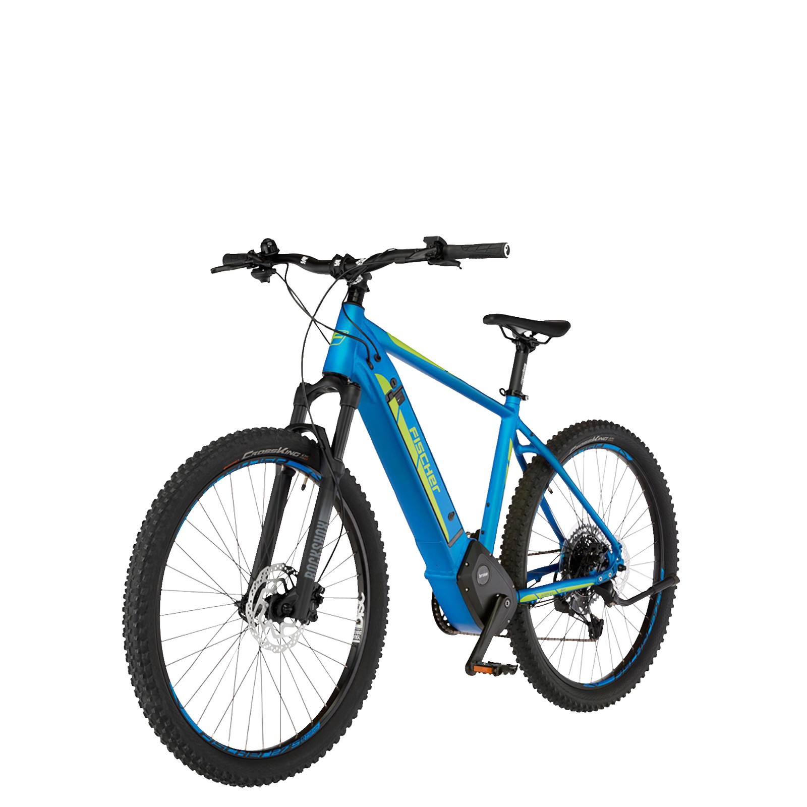 Маунтинбайк FISCHER MONTIS 60i Laufradgre 29 Zoll унисекс-Rad 504 Wh Bla 284090₽