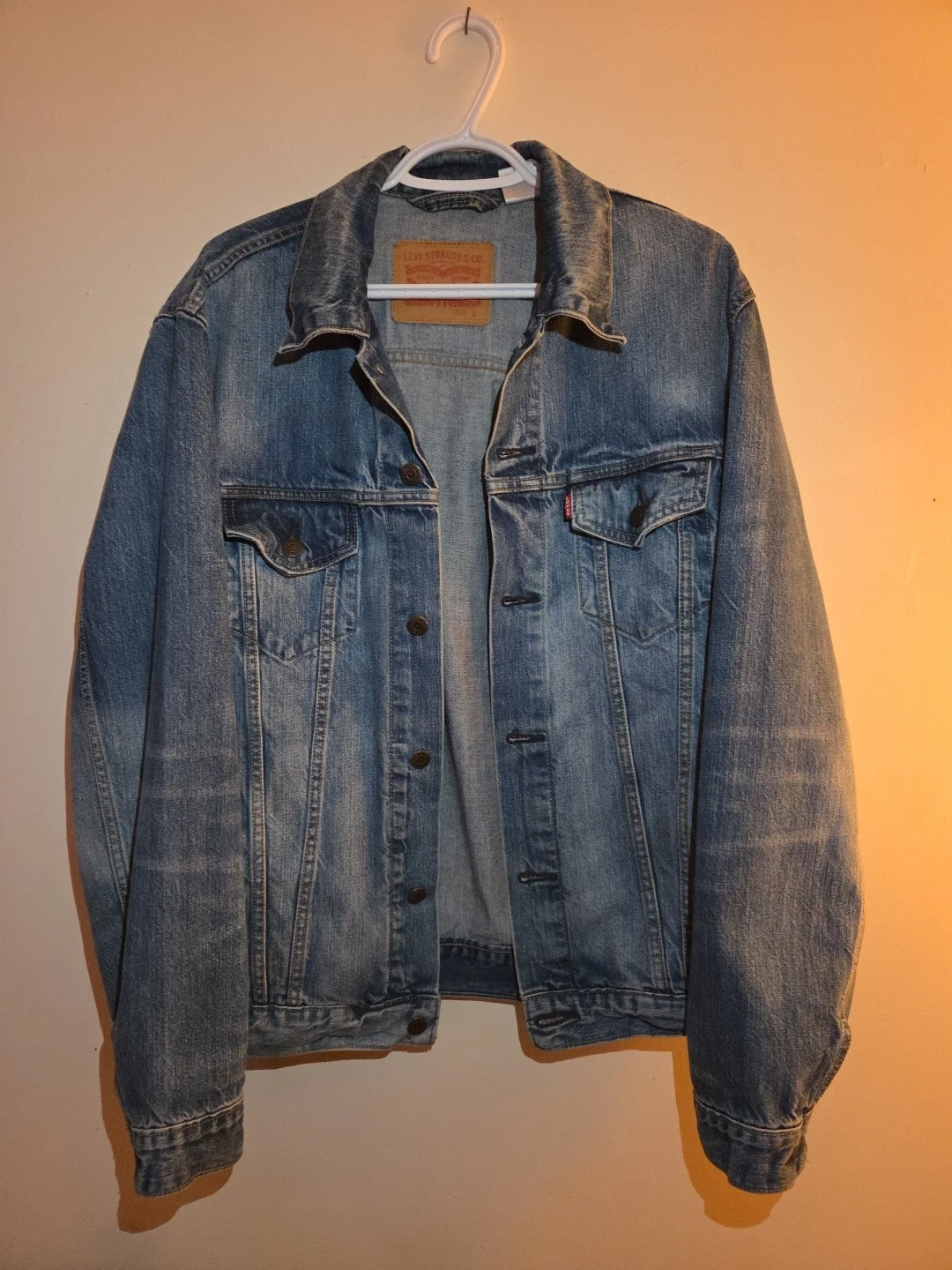 Vintage Levis Jean/denim Jacket