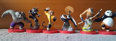 Kung Fu Panda 4 Po Tiger Kran Affe Zhen Tai Lung Figuren Eurospin