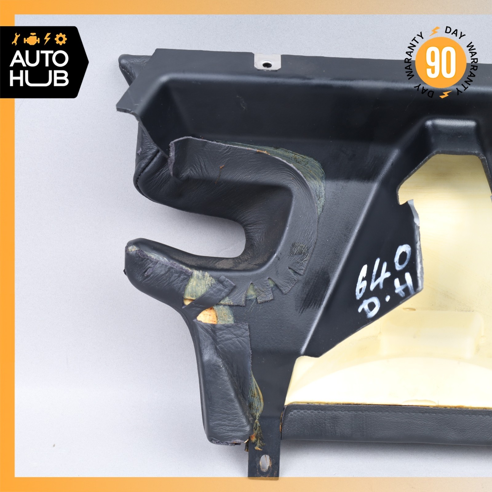 05-12 Aston Martin DB9 Convertible Center Console Rear Upper Cover Panel OEM 34k