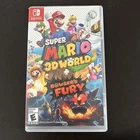 Super Mario 3d WORLD + Bowser's Fury - Nintendo Switch