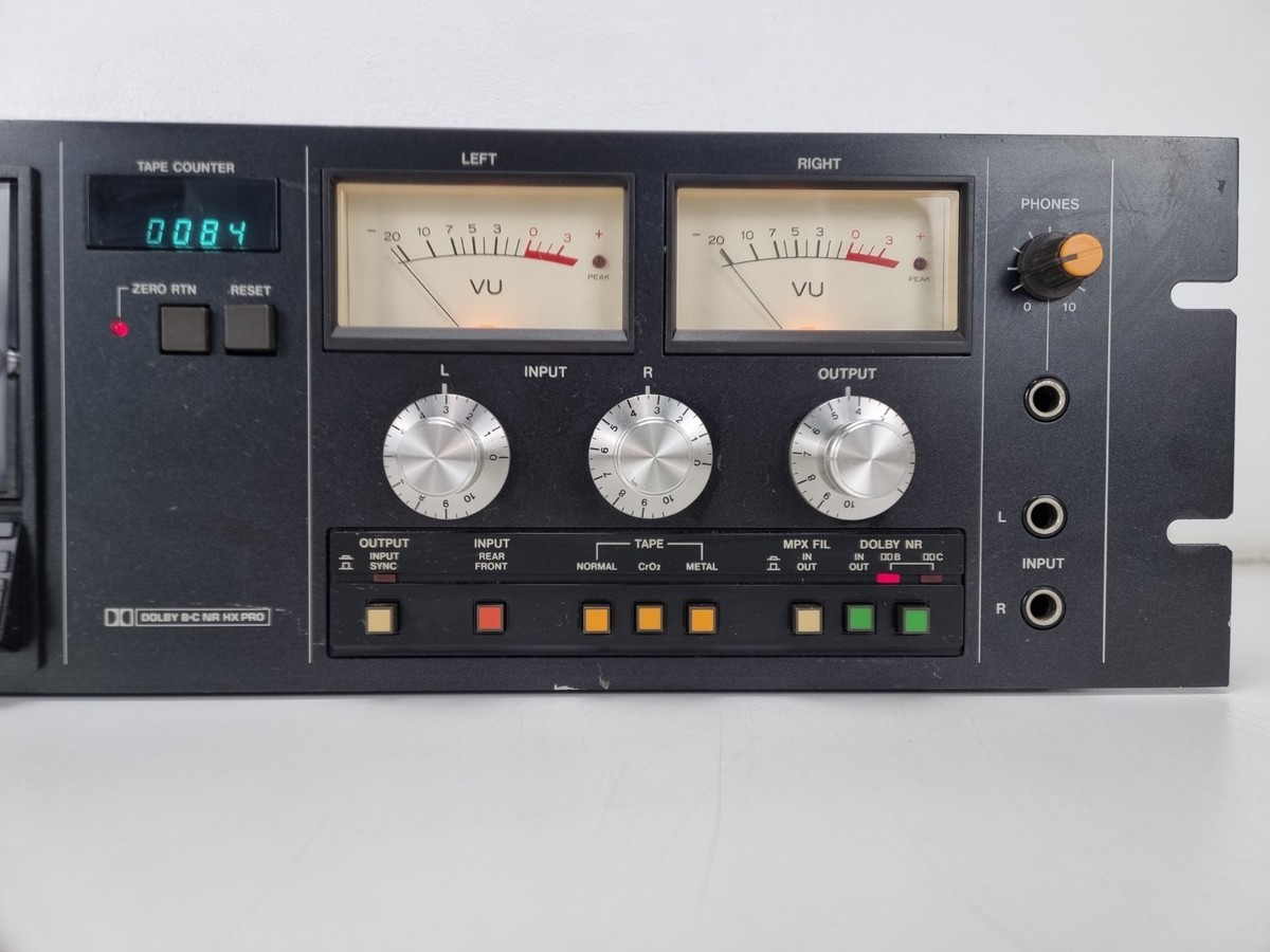 Tascam 112 Stereo Cassette Deck - Calibrated - Serviced No Recap