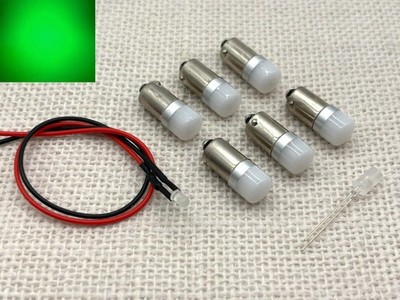 McIntosh MAC1500 replacement panel LED lamps upgrade kit set lights bulbs GREEN