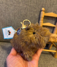 Kawaii Capybara Plush Keychain Bag Charm Clyde Soft Toy Gift Jellycat - NWT