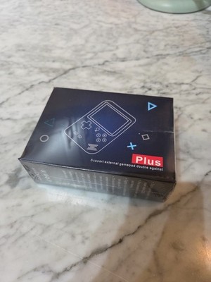 Game Box Plus digital game system, rechargeable battery NIB NEW IN box!