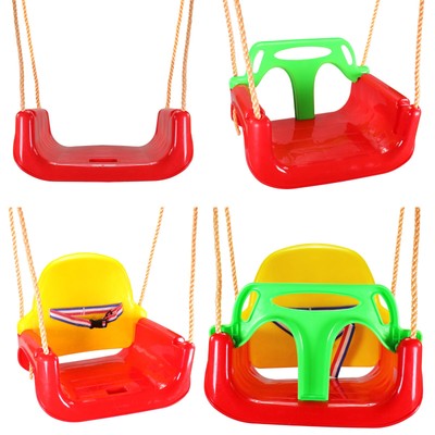 Best Sporting Babyschaukel Kinder Baby 3-in-1 Anschnallgurt Schaukel Garten 60kg