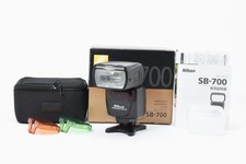  Near MINT Nikon SB-700 Speedlight Shoe Mount Flash w/ Box Filters From JAPAN