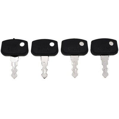 4PCS Ignition Keys for   ZeroTurn Mower ZD321 ZD326S ZD1011 ZG227 ZG332P *ll
