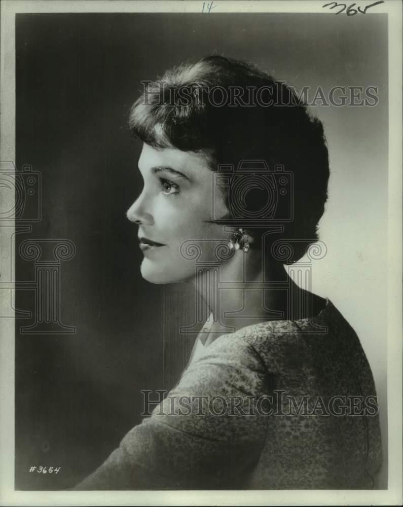 1967 Press Photo Mezzo-soprano Beverly Wolff - nop77383