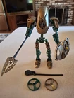 2005 LEGO Bionicle Toa Iruini Set #8762 Complete w/ Can, Manual & Pieces