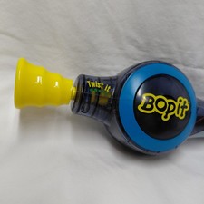 Hasbro Bop It 2002 Handheld Clear Model Teste...
