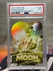 2022 Topps Fire - To the Moon Shohei Ohtani #TTM-1 Gold Minted PSA 9